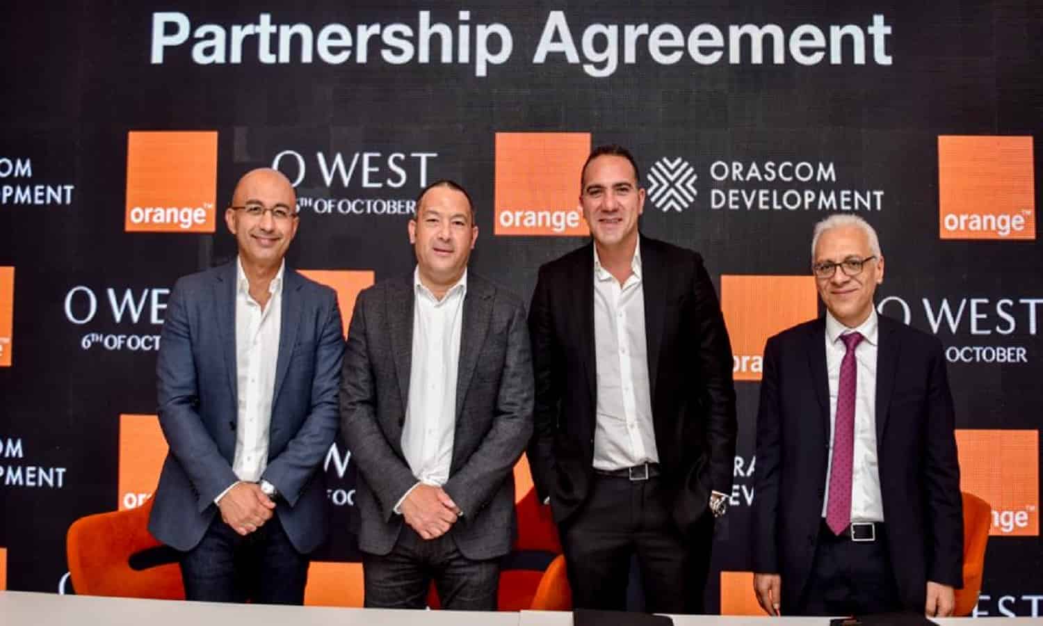 O West تتعاون مع اورنچ مصر لتوفير خدمات الاتصالات المتكاملة لمدة 10 سنوات
